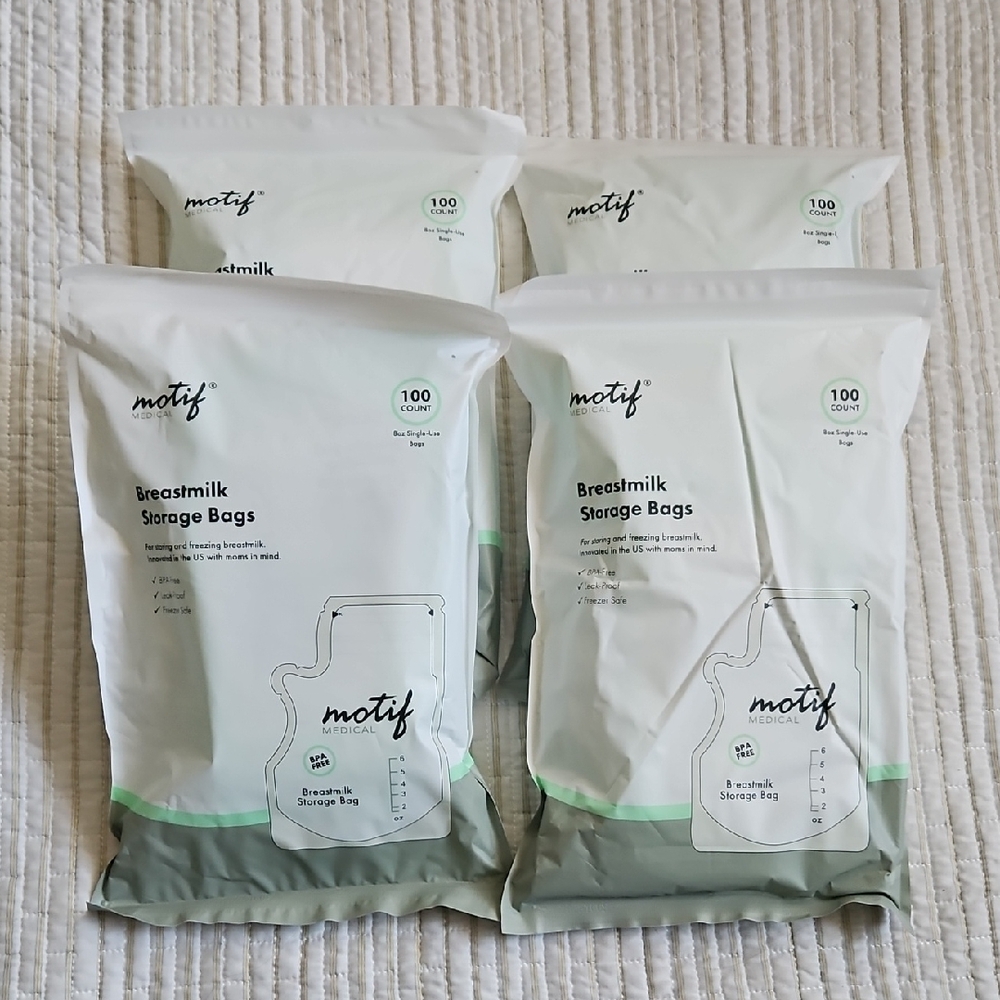 Motif Breastmilk Storage Bags
